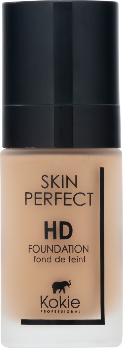 slide 9 of 11, Kokie Skin Perfect Shade: 60W HD Foundation 1.01 fl oz, 1.01 fl oz