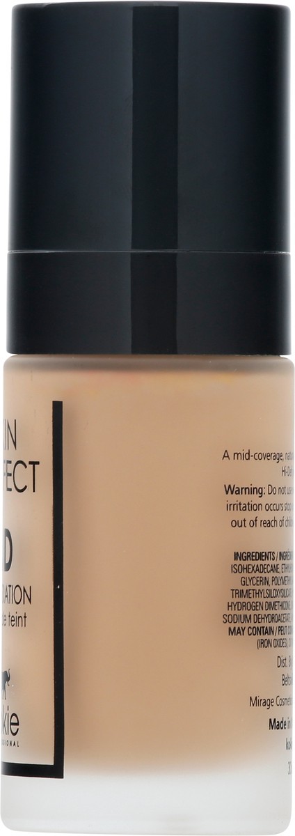 slide 10 of 11, Kokie Skin Perfect Shade: 60W HD Foundation 1.01 fl oz, 1.01 fl oz