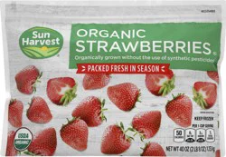 Sun Harvest Organic Strawberries