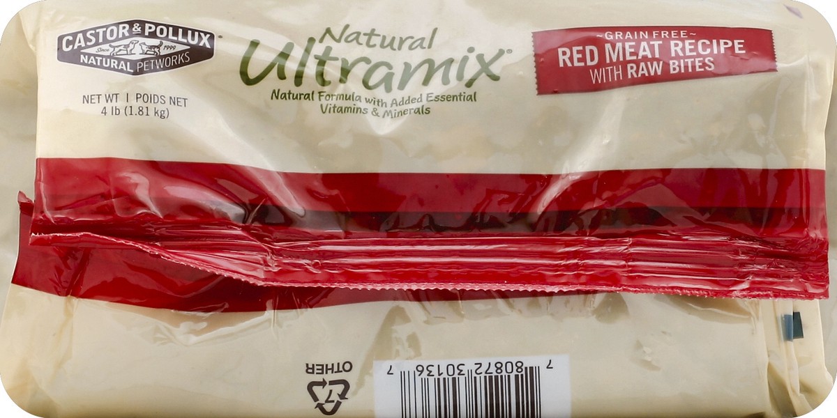 slide 6 of 8, Natural Ultramix Dog Food 4 lb, 4 lb