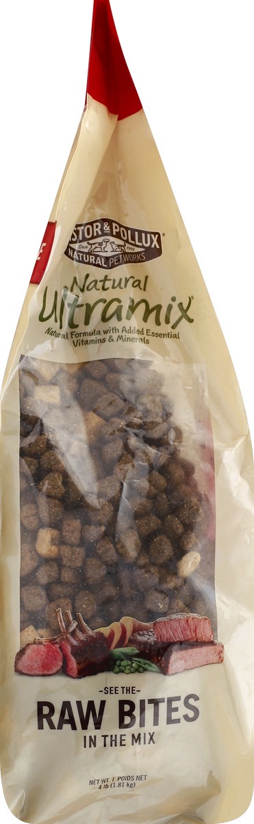 slide 4 of 8, Natural Ultramix Dog Food 4 lb, 4 lb