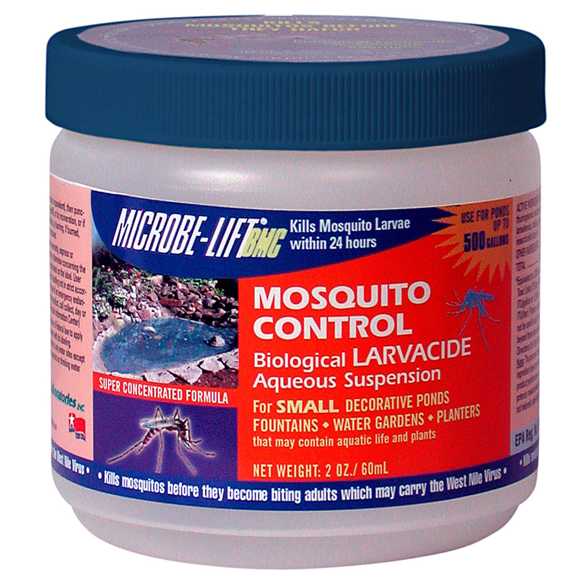 slide 1 of 1, Microbe-Lift BMC Mosquito Control, 2 oz., 1 ct