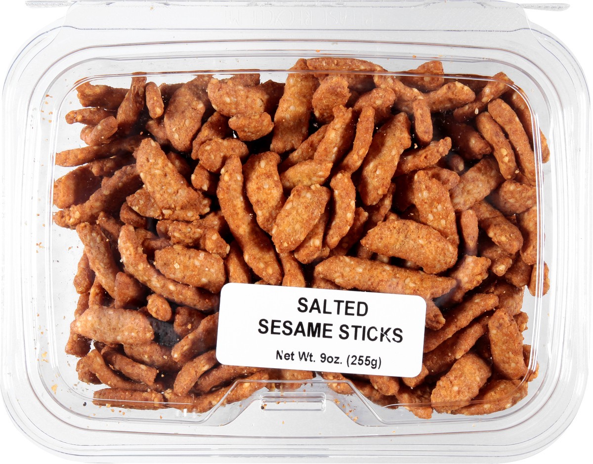 slide 2 of 12, JLM Manufacturing Salted Sesame Sticks 9 oz, 9 oz