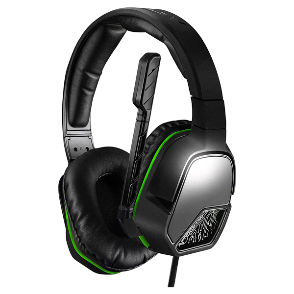 slide 1 of 9, Afterglow Corded Headset - Black Xbox One, 1 ct