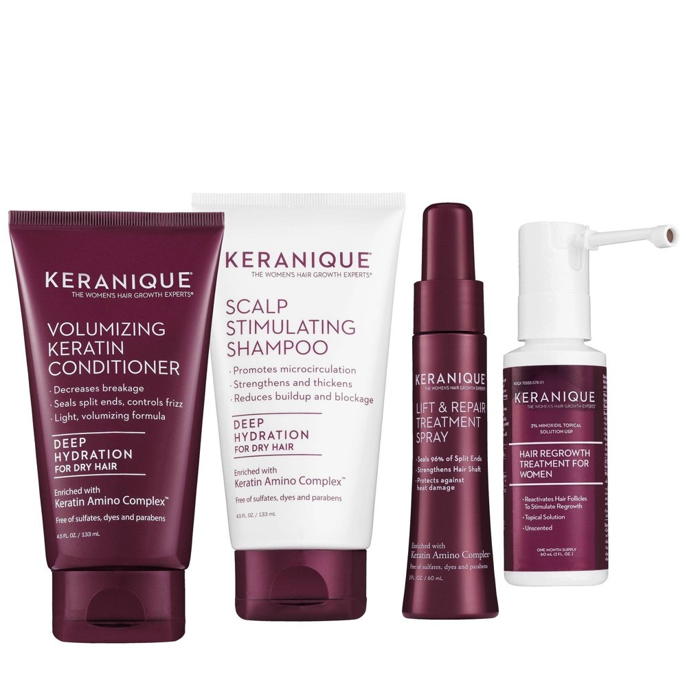 Keranique The Complete Hair Regrowth System 1 ct Shipt