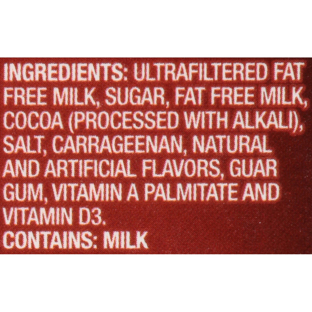 slide 8 of 8, Hood Simply Smart Milk - Fat Free Chocolate, 64 fl oz