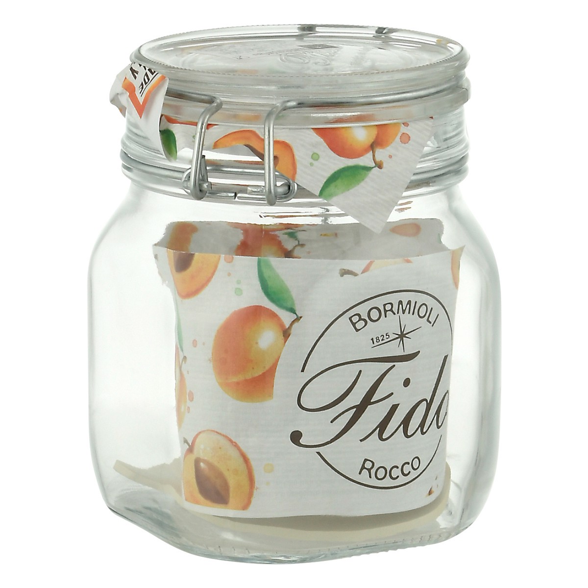 slide 2 of 10, Bormioli Rocco 25-1/4 Ounces Fido Jar 1 ea Not Packed, 1 ea