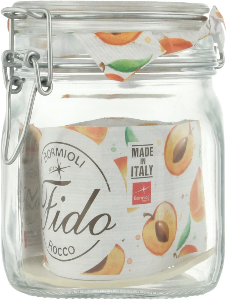 slide 3 of 10, Bormioli Rocco 25-1/4 Ounces Fido Jar 1 ea Not Packed, 1 ea