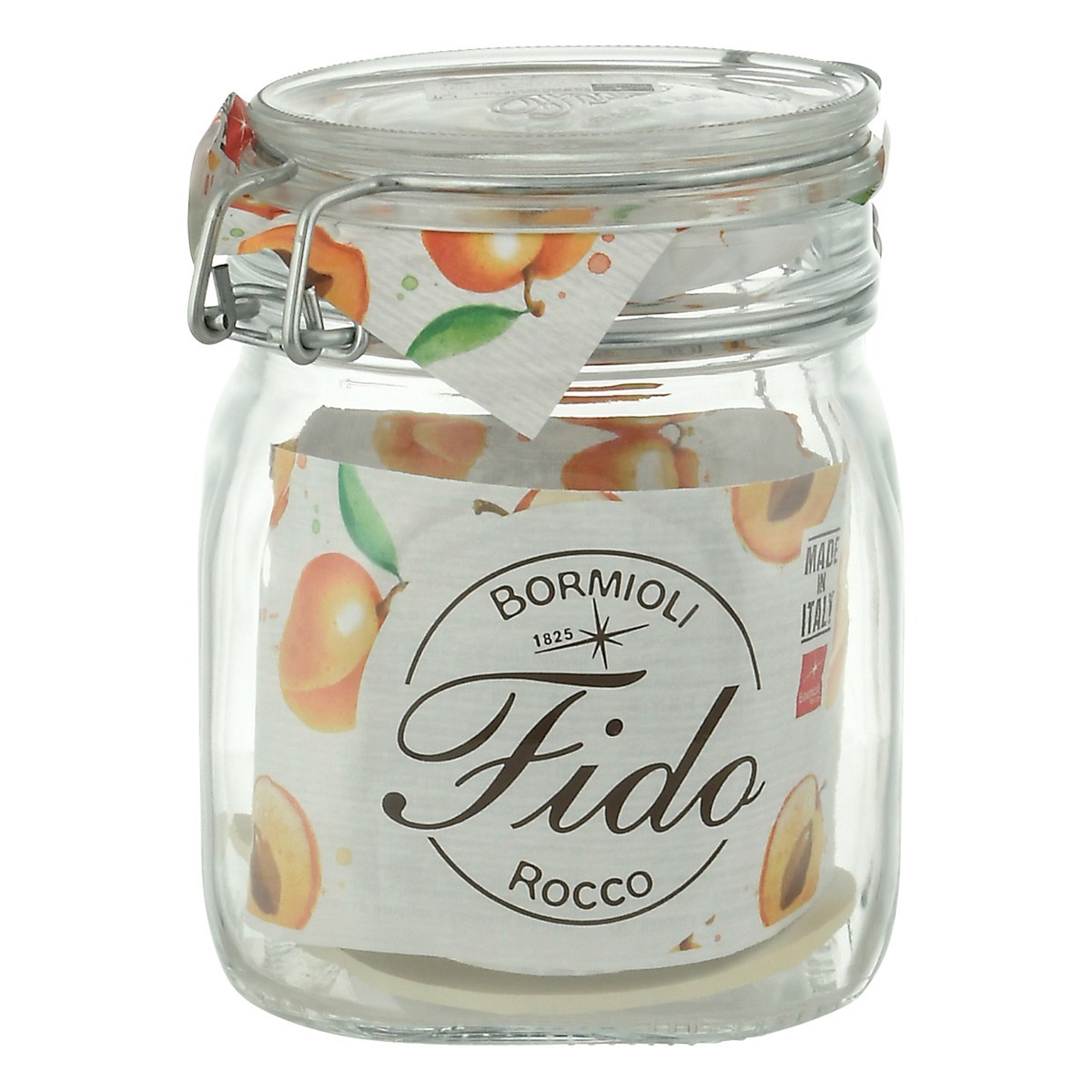 slide 4 of 10, Bormioli Rocco 25-1/4 Ounces Fido Jar 1 ea Not Packed, 1 ea