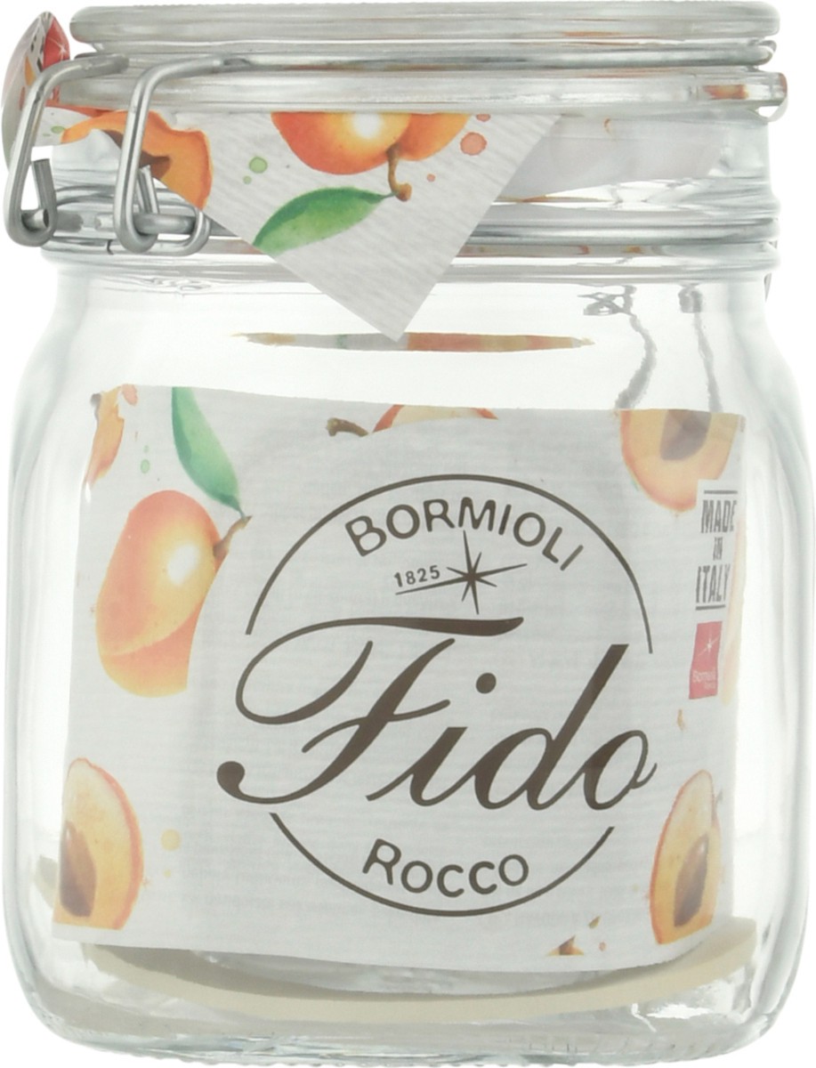 slide 6 of 10, Bormioli Rocco 25-1/4 Ounces Fido Jar 1 ea Not Packed, 1 ea