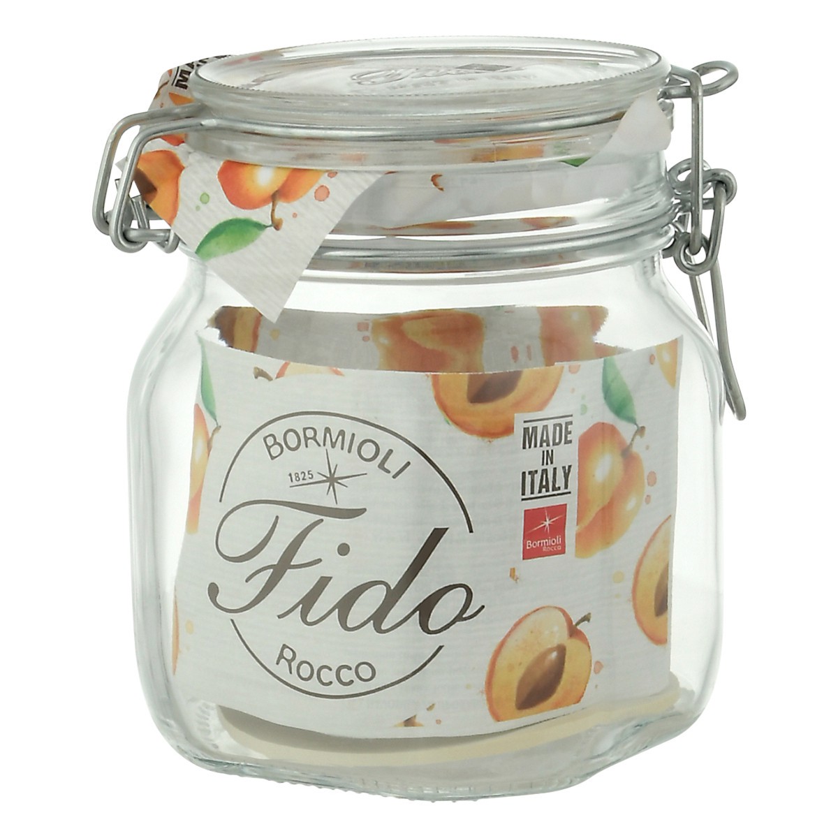 slide 9 of 10, Bormioli Rocco 25-1/4 Ounces Fido Jar 1 ea Not Packed, 1 ea