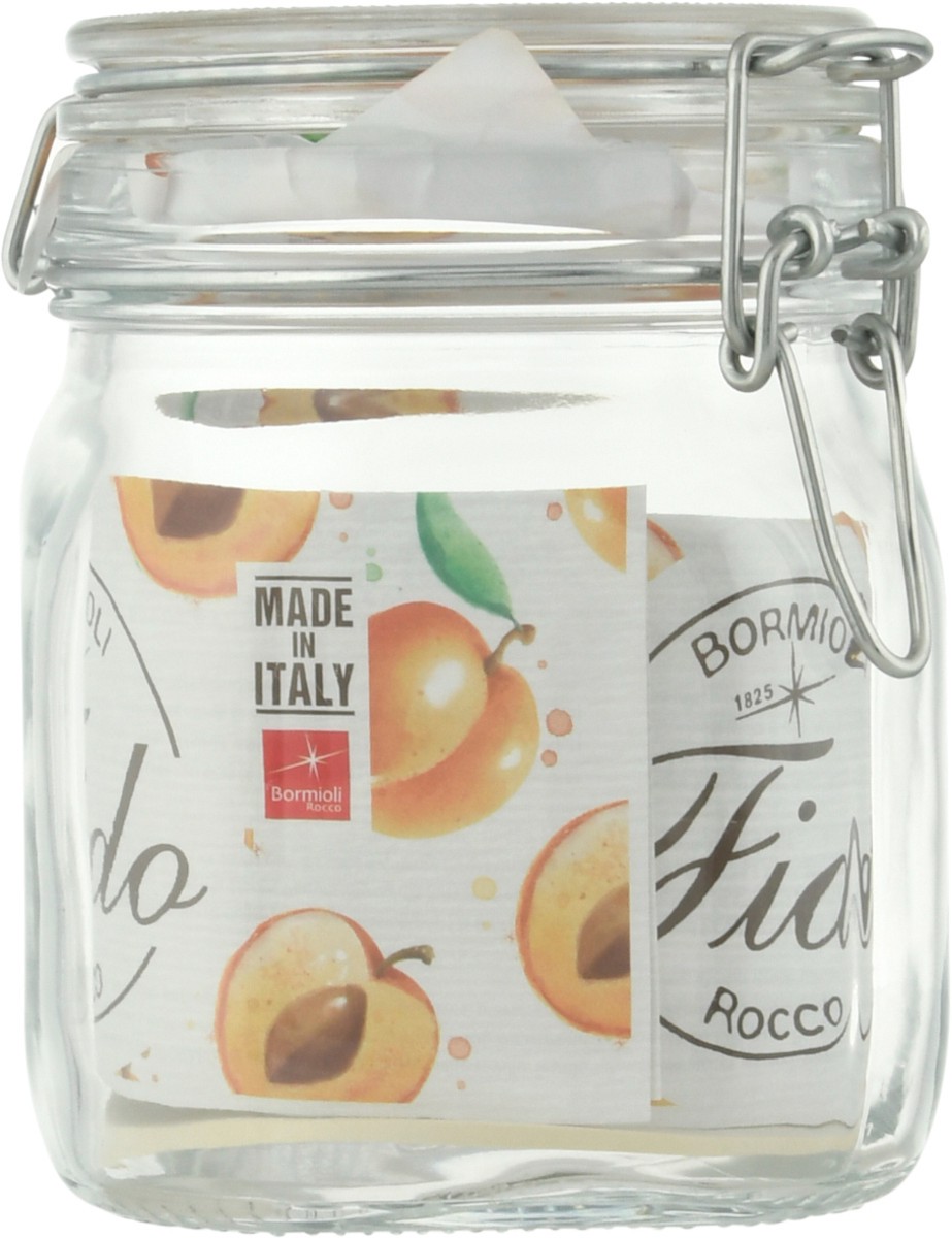 slide 10 of 10, Bormioli Rocco 25-1/4 Ounces Fido Jar 1 ea Not Packed, 1 ea