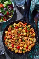 Great American Seafood Shrimp Skillet
