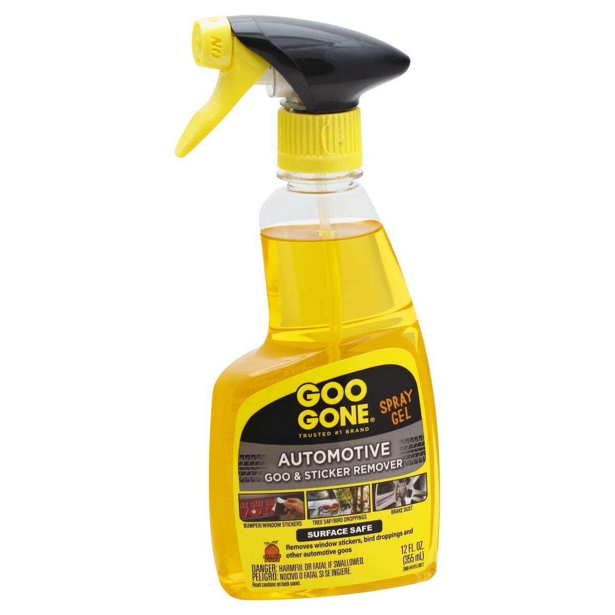 slide 3 of 9, Goo Gone Automotive Spray Gel 12 oz, 12 oz