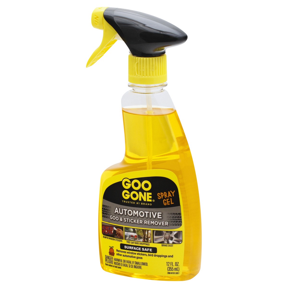 slide 5 of 9, Goo Gone Automotive Spray Gel 12 oz, 12 oz