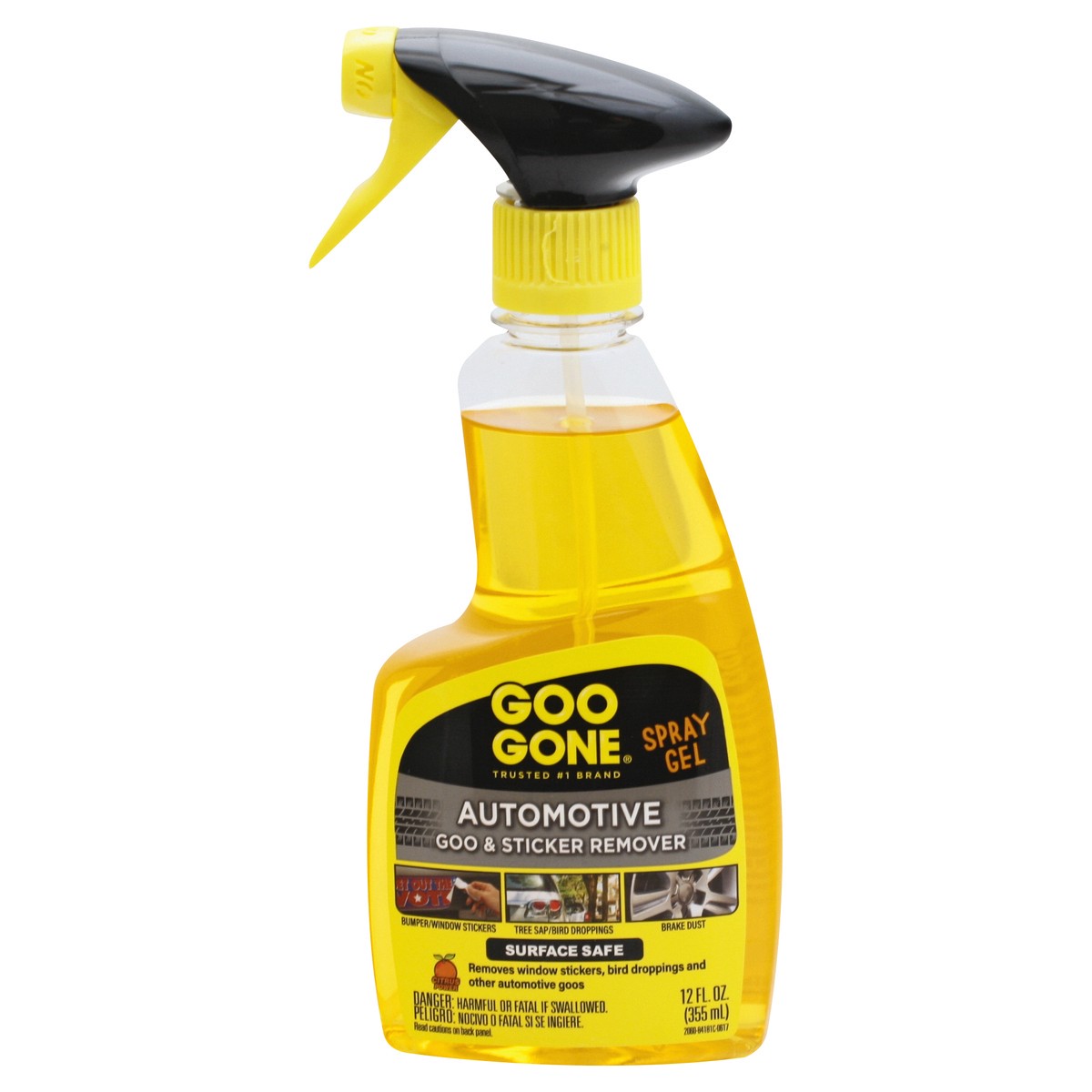 slide 7 of 9, Goo Gone Automotive Spray Gel 12 oz, 12 oz