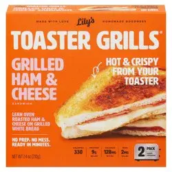 LILYS Lily's Toaster Grills Ham and Cheese