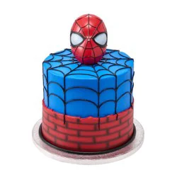Marvel's Spider-Man Graduation Cake