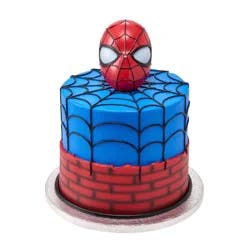 Marvel's Spider-Man Graduation Cake