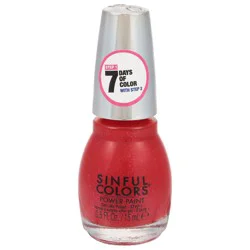 Sinful Colors Power Paint Shine Honey Nail Polish 0.5 fl oz