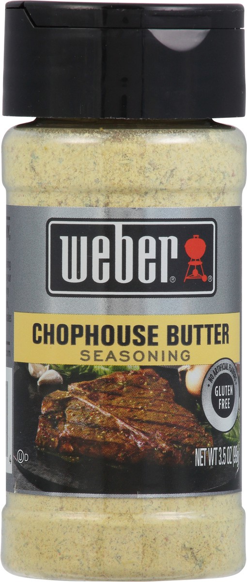 slide 2 of 13, Weber Chophouse Butter Seasoning 3.5 oz, 3.5 oz