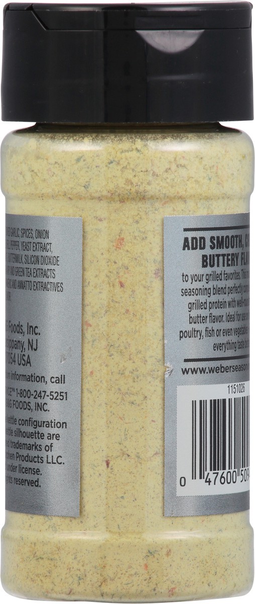 slide 10 of 13, Weber Chophouse Butter Seasoning 3.5 oz, 3.5 oz