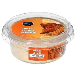 Superior Select Smoked Salmon Dip & Spread 7 oz