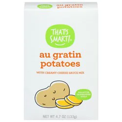 That's Smart! Au Gratin Potatoes with Creamy Cheese Sauce Mix 4.7 ea