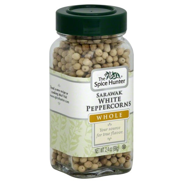 slide 1 of 1, The Spice Hunter White Pepper, 1 ct