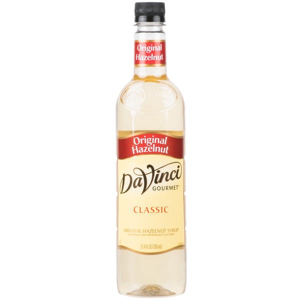 slide 1 of 2, Davinci Syrups Hazelnut, 25.4 fl oz