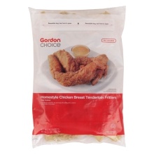 slide 1 of 1, GFS Breaded Chicken Tenderloin Fritters, 30 ct