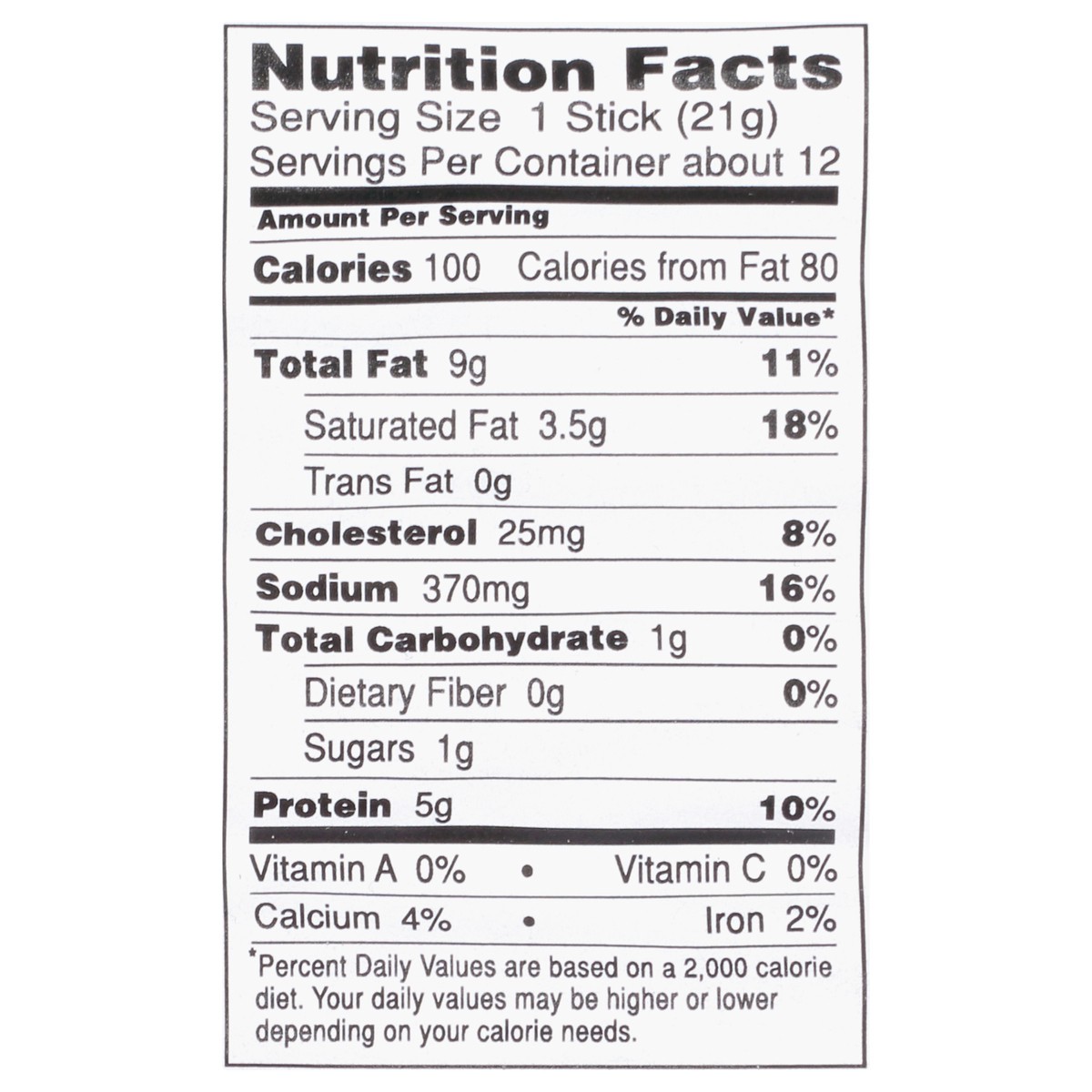 slide 5 of 13, Iowa Smokehouse Hardwood Smoked Original Cheesy Beef Sticks 8.75 oz, 8.75 oz