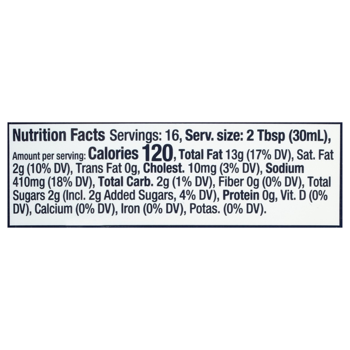 slide 3 of 13, Zaxbys Zax Sauce 16 fl oz, 16 oz