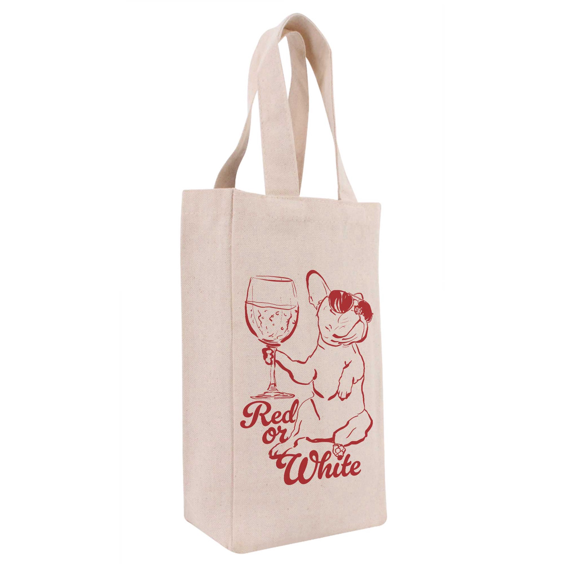 slide 1 of 1, Zanden Dog-Inspired Wine Bottle Carrying Bag, 1 ct