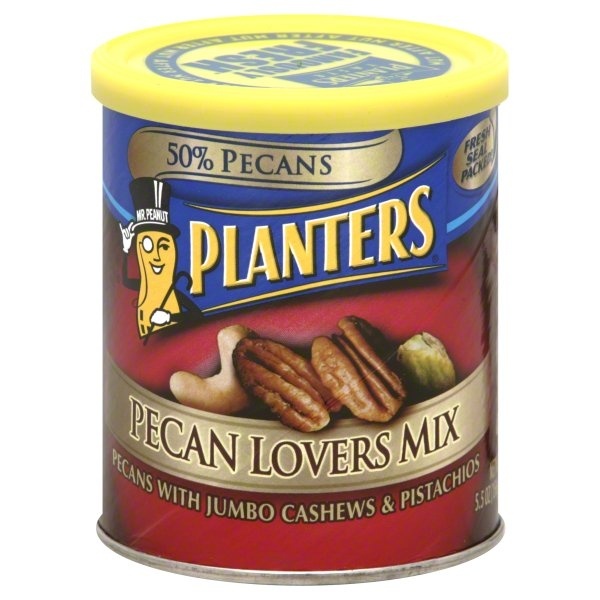 slide 1 of 1, Planters Pecan Lovers Mix, 1 ct