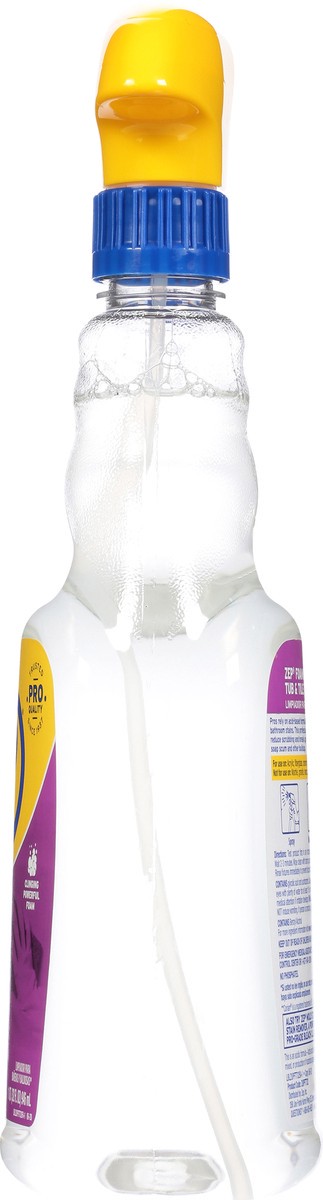 slide 8 of 9, Zep Foaming Shower, Tub & Tile Cleaner 1 qt Bottle, 1 qt