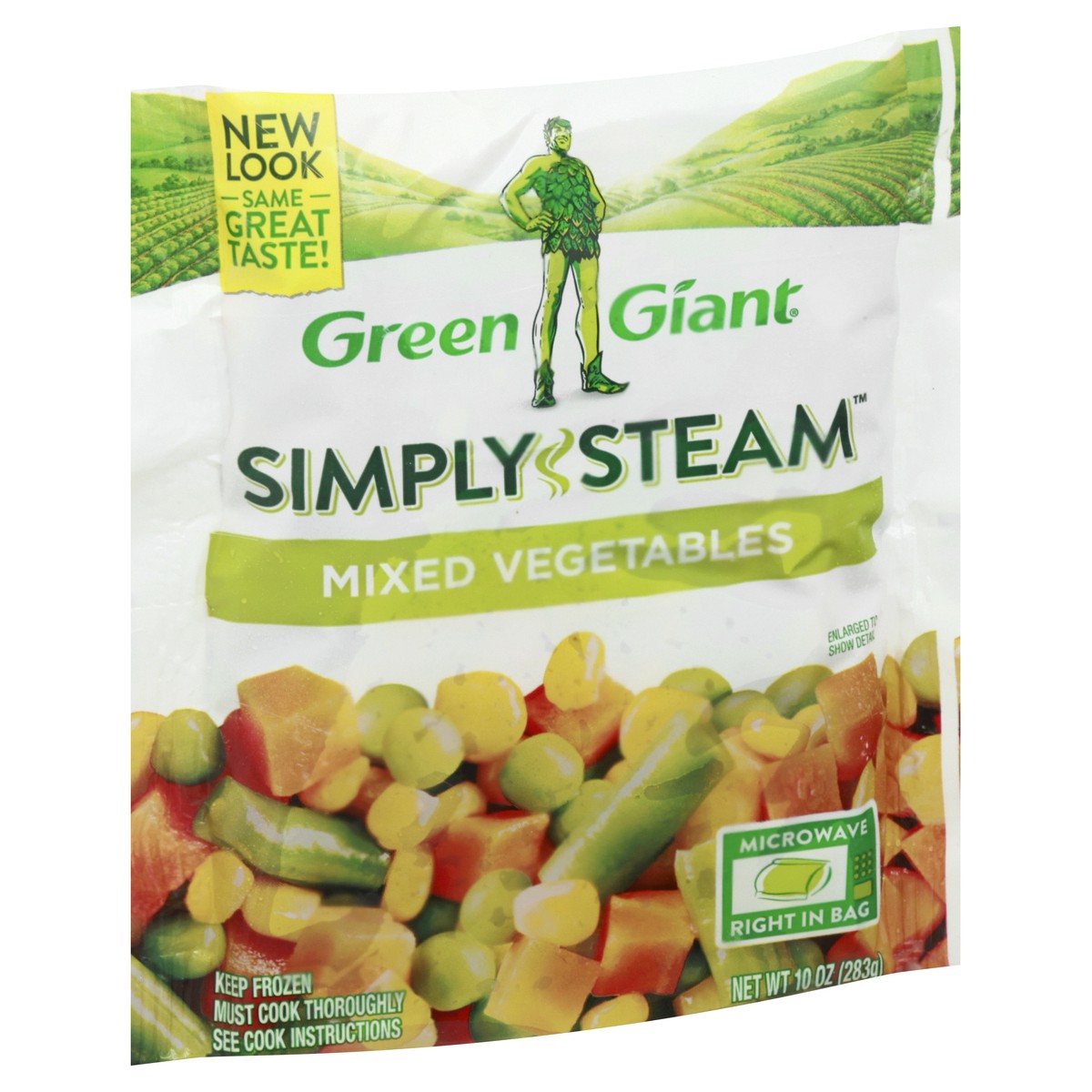 slide 5 of 12, Green Giant Simply Steam Mixed Vegetables 10 oz, 10 oz