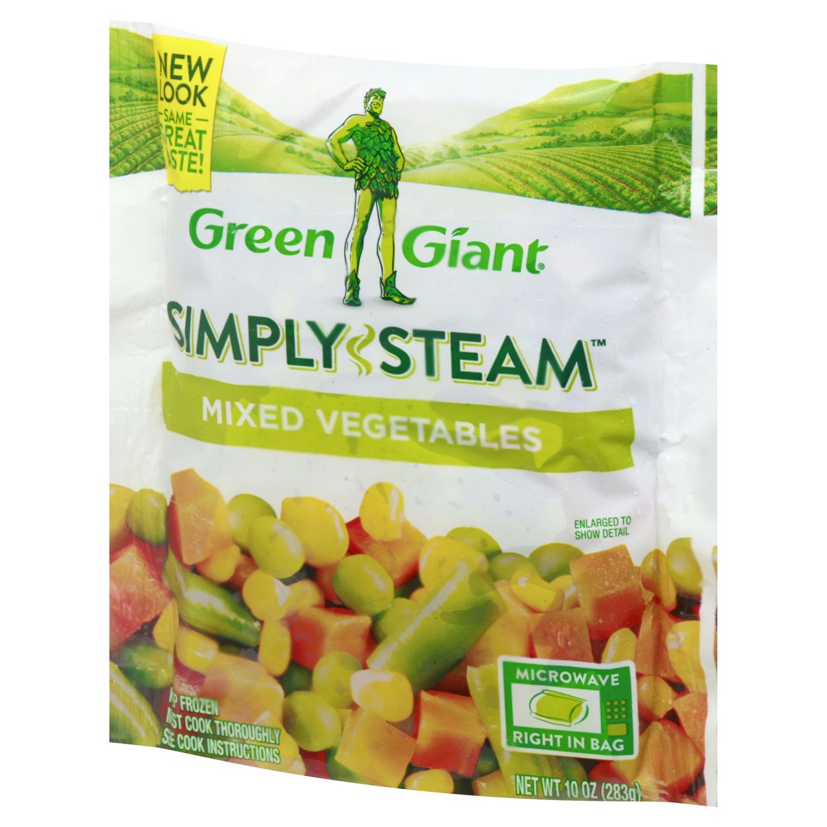 slide 8 of 12, Green Giant Simply Steam Mixed Vegetables 10 oz, 10 oz