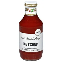 Curt's Special Recipe Homestyle Ketchup 1 pt