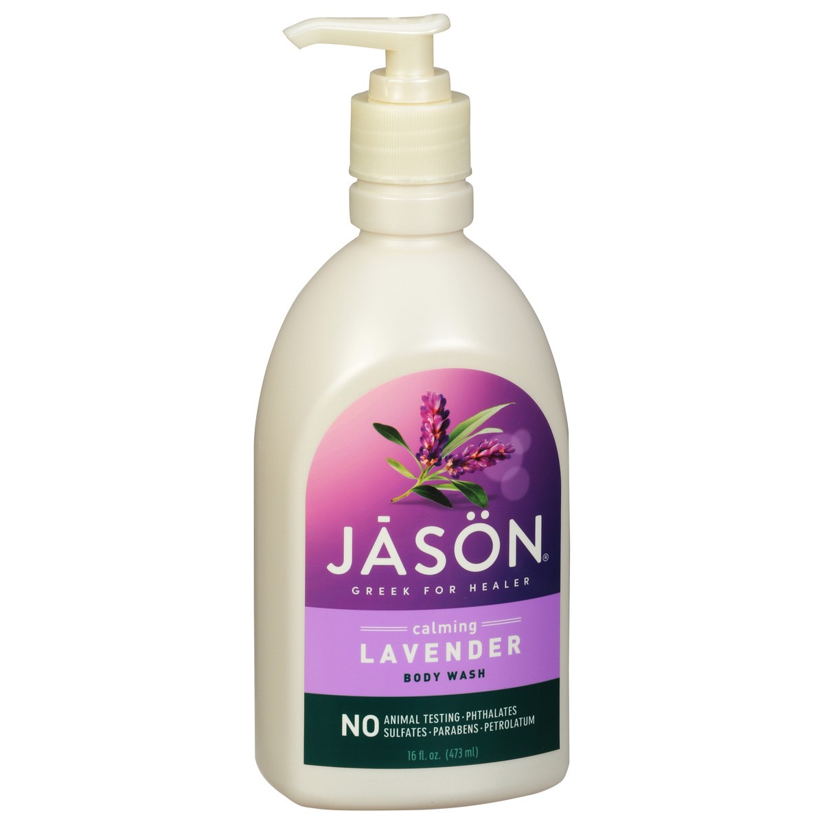 slide 7 of 10, Jason Calming Lavender Body Wash 16 fl oz, 16 fl oz