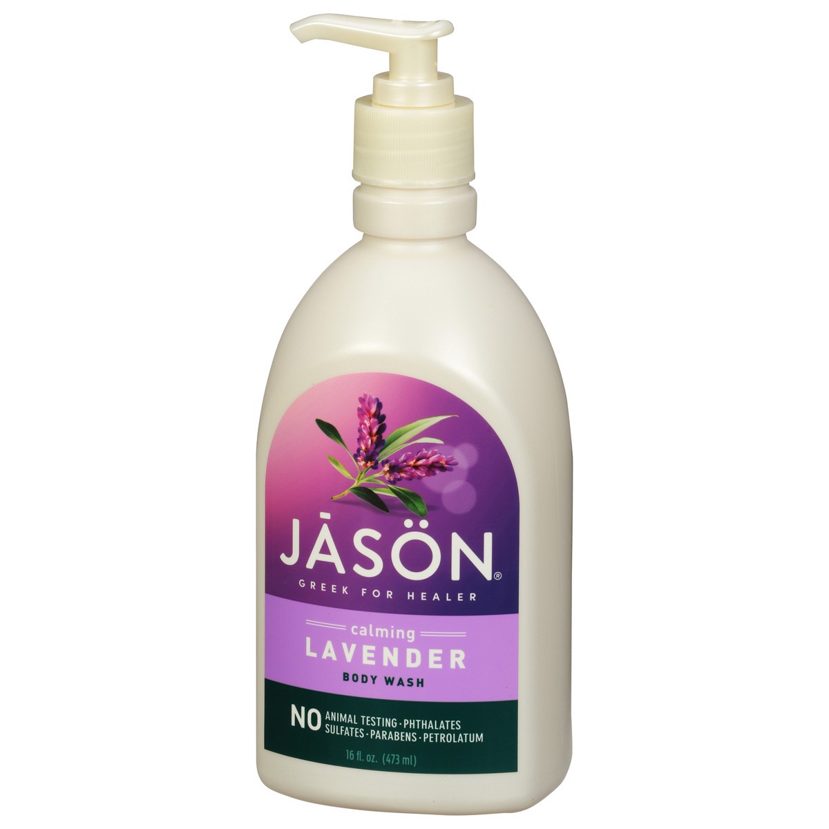 slide 8 of 10, Jason Calming Lavender Body Wash 16 fl oz, 16 fl oz