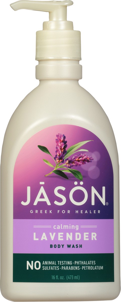 slide 4 of 10, Jason Calming Lavender Body Wash 16 fl oz, 16 fl oz