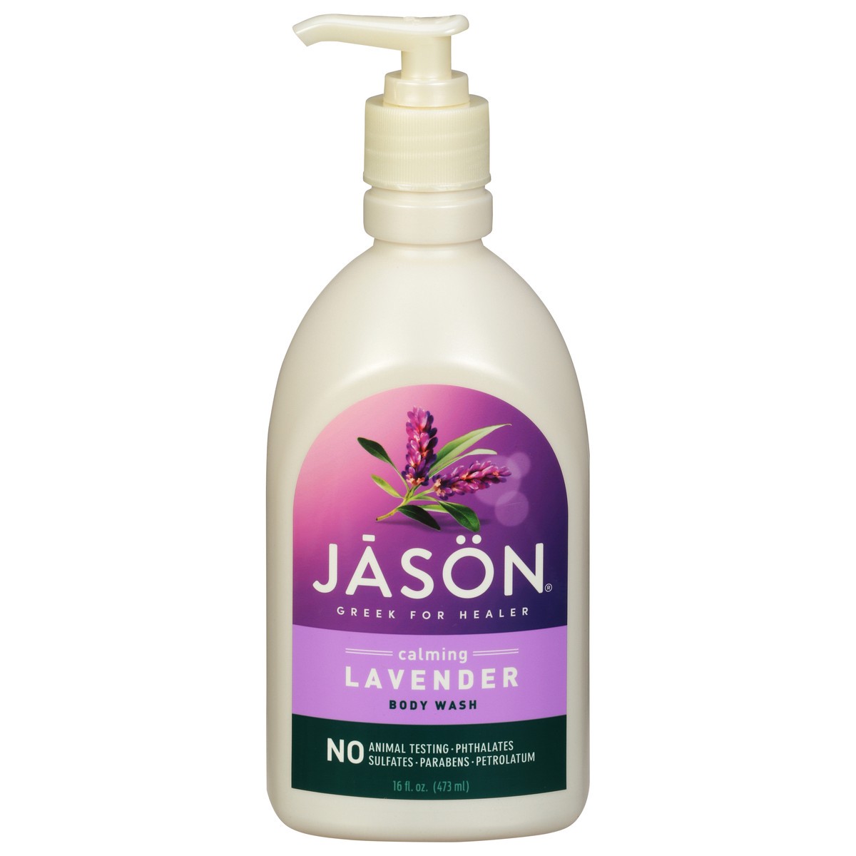 slide 6 of 10, Jason Calming Lavender Body Wash 16 fl oz, 16 fl oz