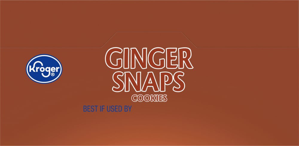 slide 5 of 5, Kroger Ginger Snaps Cookies, 12 oz