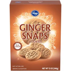 Kroger Ginger Snaps Cookies