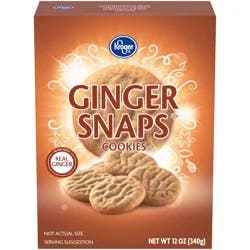 Kroger Ginger Snaps Cookies