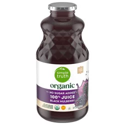 Simple Truth Organic Black Mulberry Juice - 32 fl oz