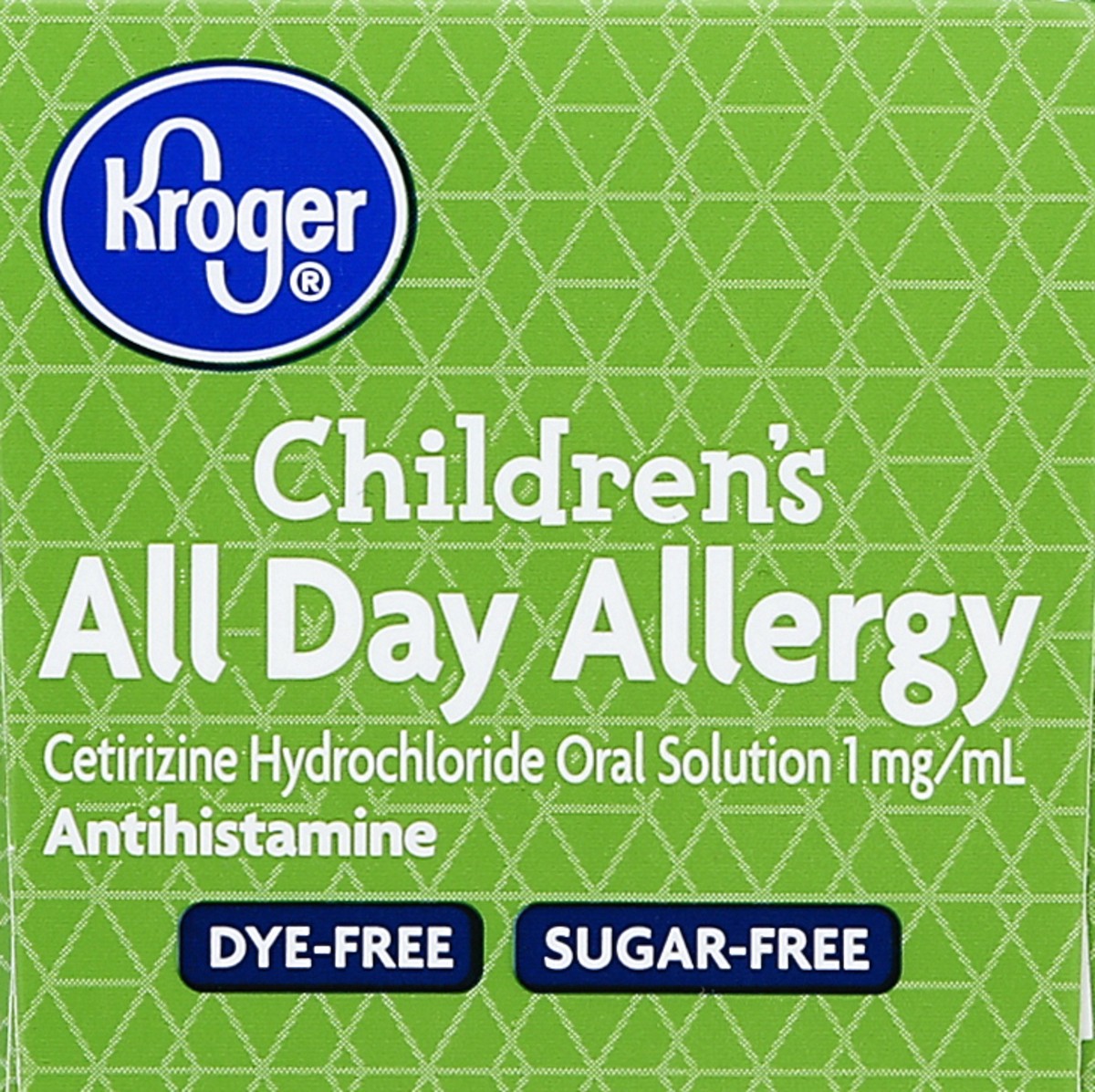 slide 3 of 4, Kroger Children's All Day Allergy Relief - Grape, 4 fl oz