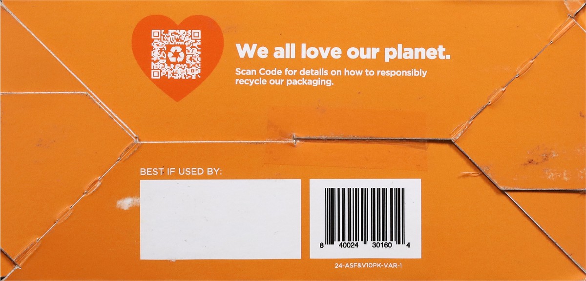 slide 3 of 13, Brainiac Variety Fruit And Veggie Apple Sauce 32 Ounces, 32 oz