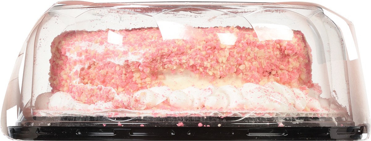 slide 7 of 9, Friendly's Strawberry Krunch Ice Cream Cake 40 fl oz, 40 fl oz